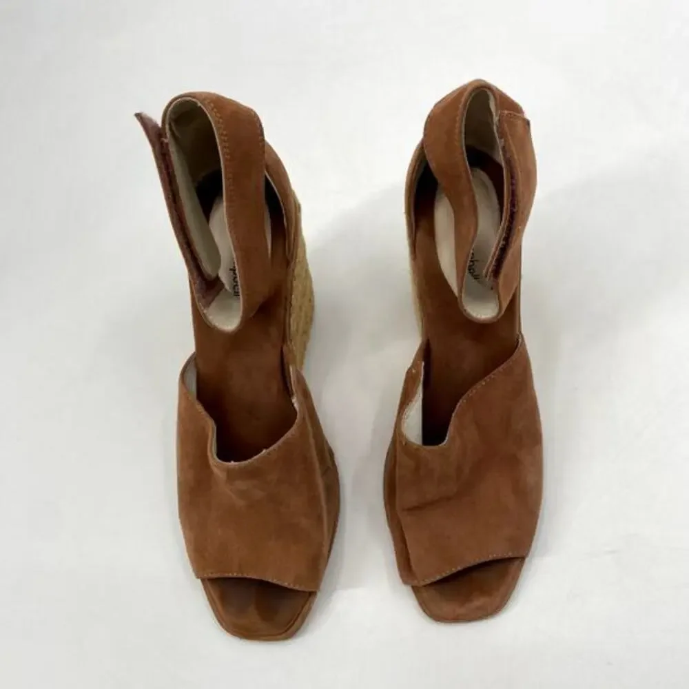 Jeffrey Campbell Suede Espadrille‎ Wedges